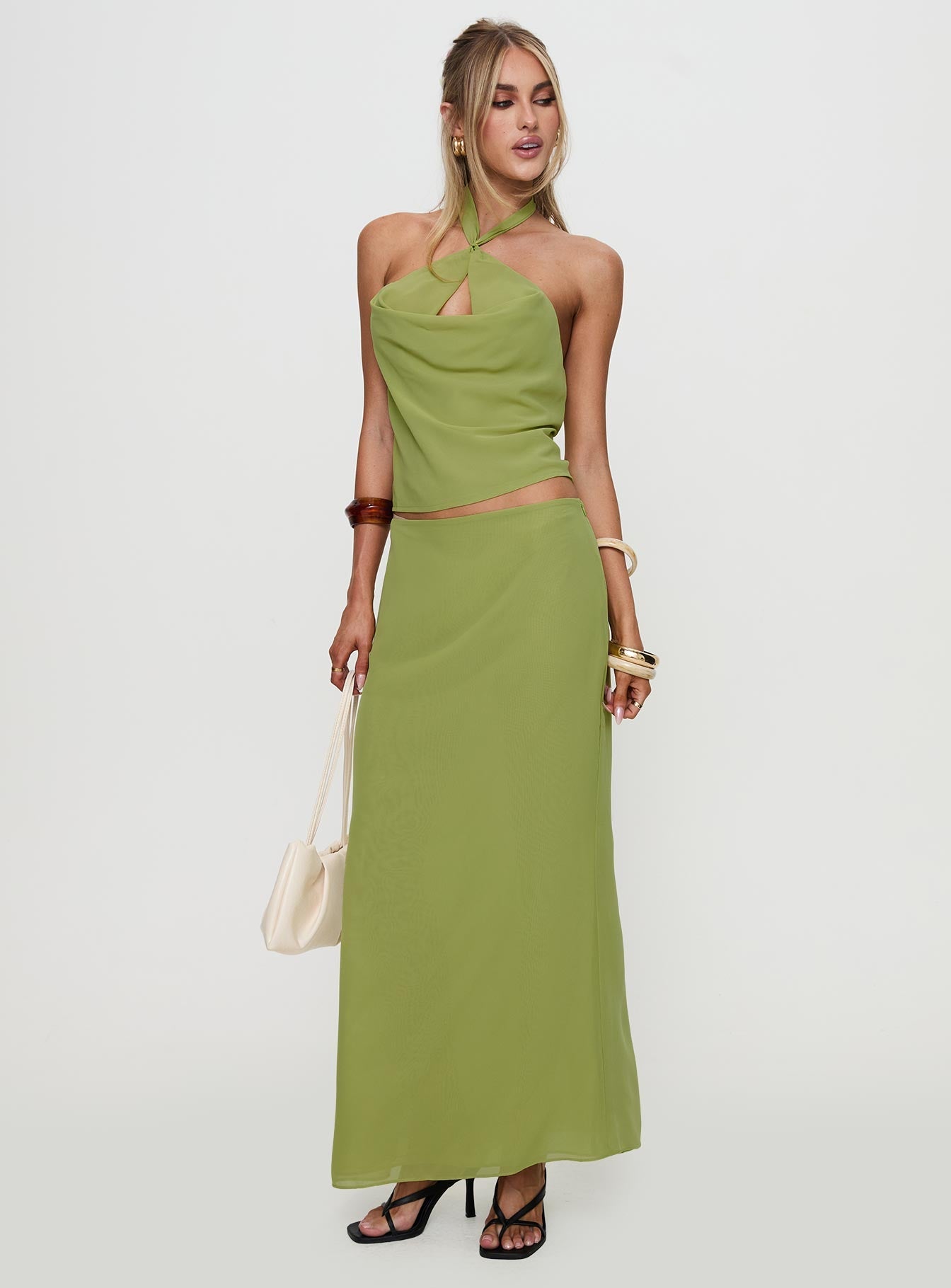 Eleganza Top Green