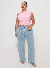 Fawcett Jeans Light Wash Denim Curve