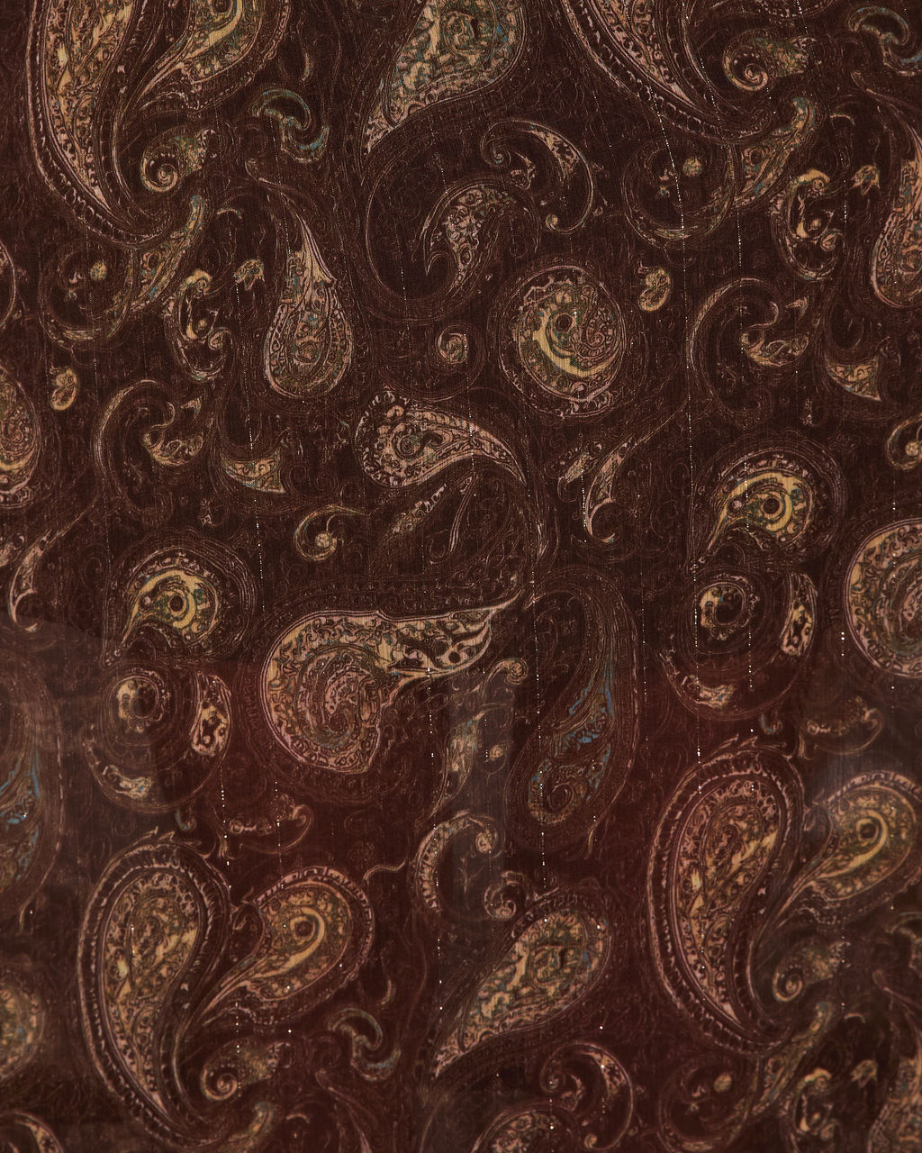 Sun Gold Paisley Maxi Skirt