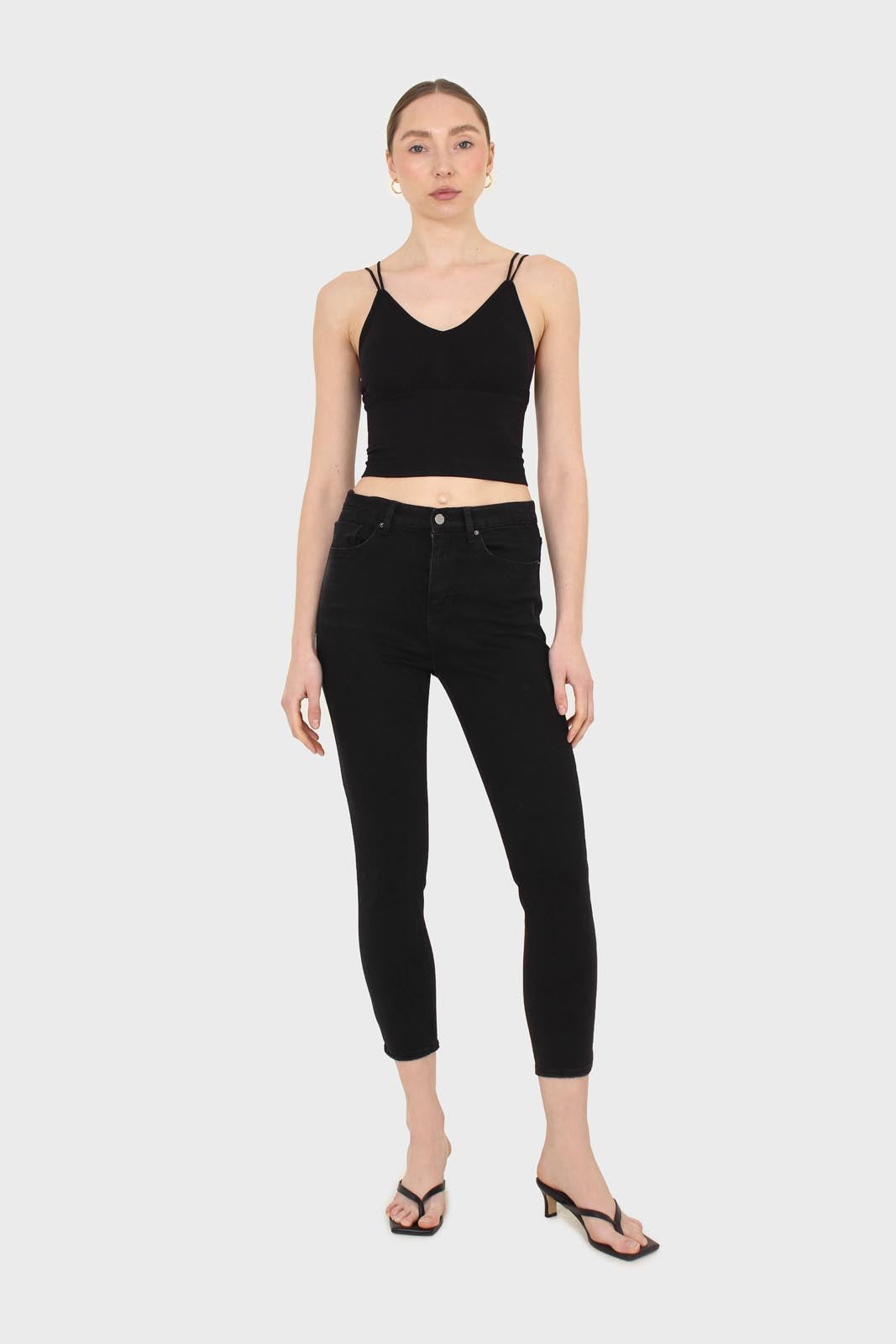 Black skinny jeans - 5359