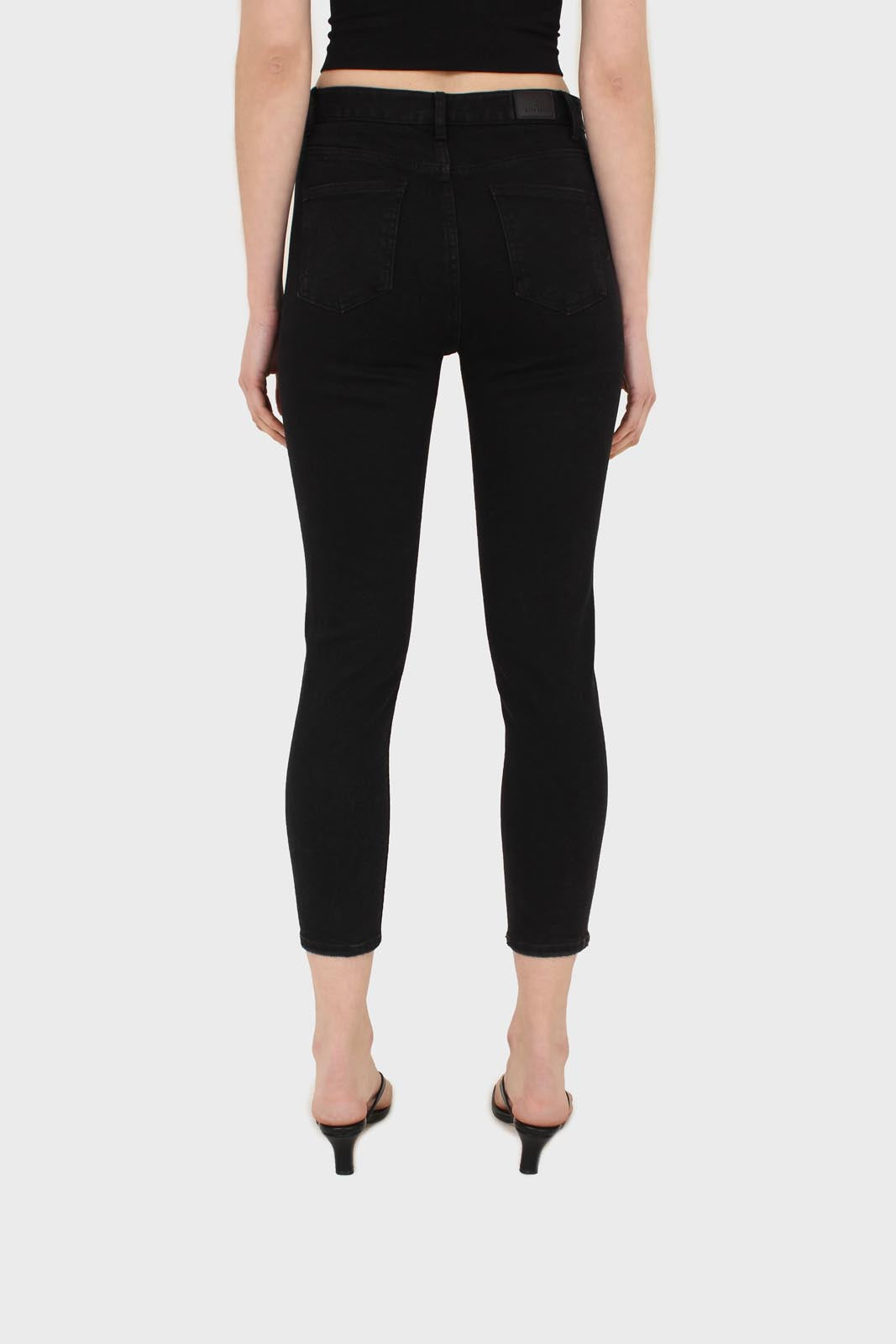 Black skinny jeans - 5359