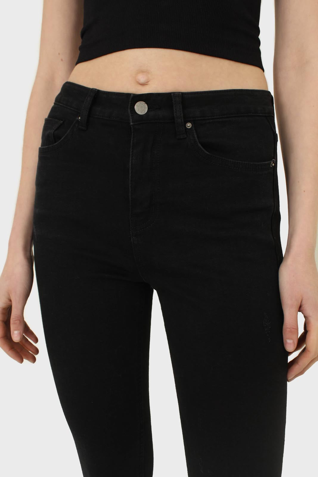 Black skinny jeans - 5359