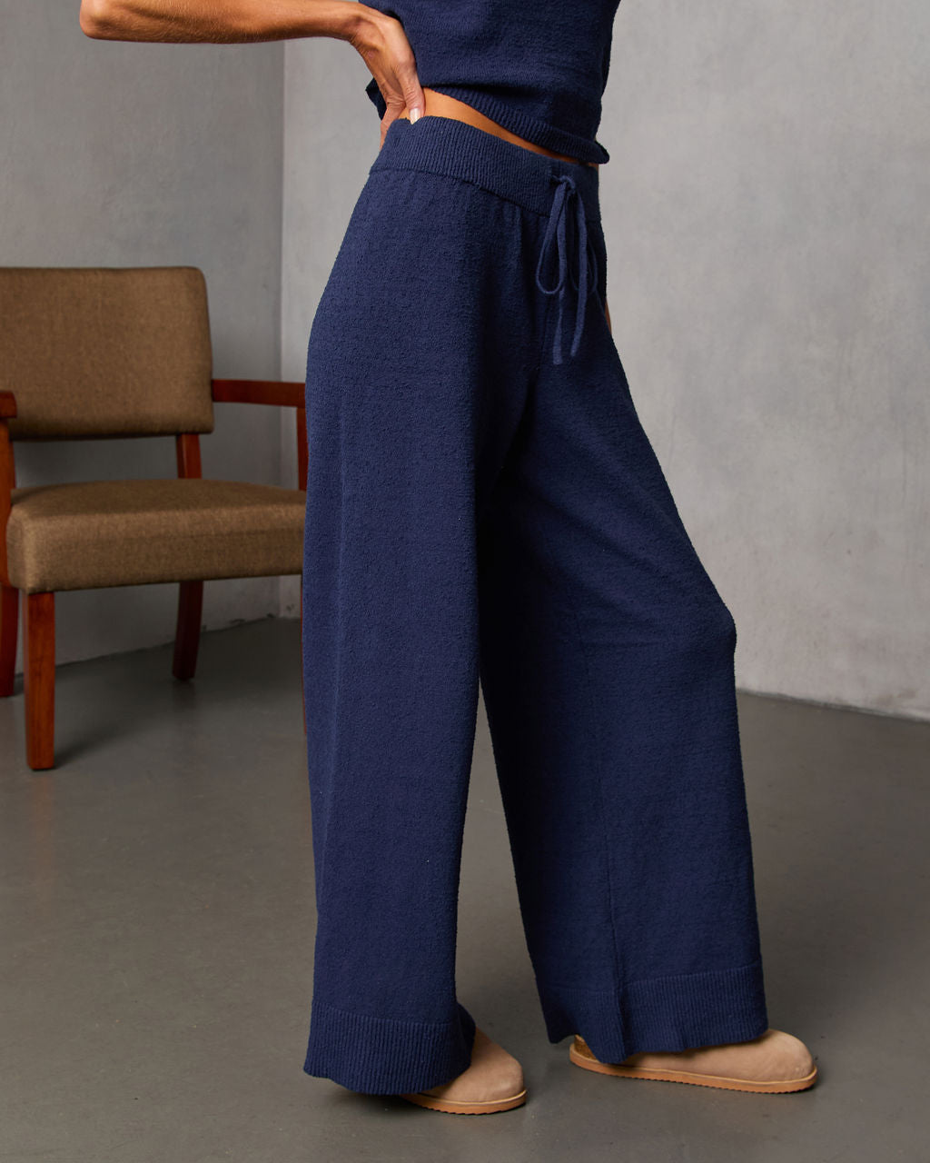 Drift Together High Rise Wide Leg Pants