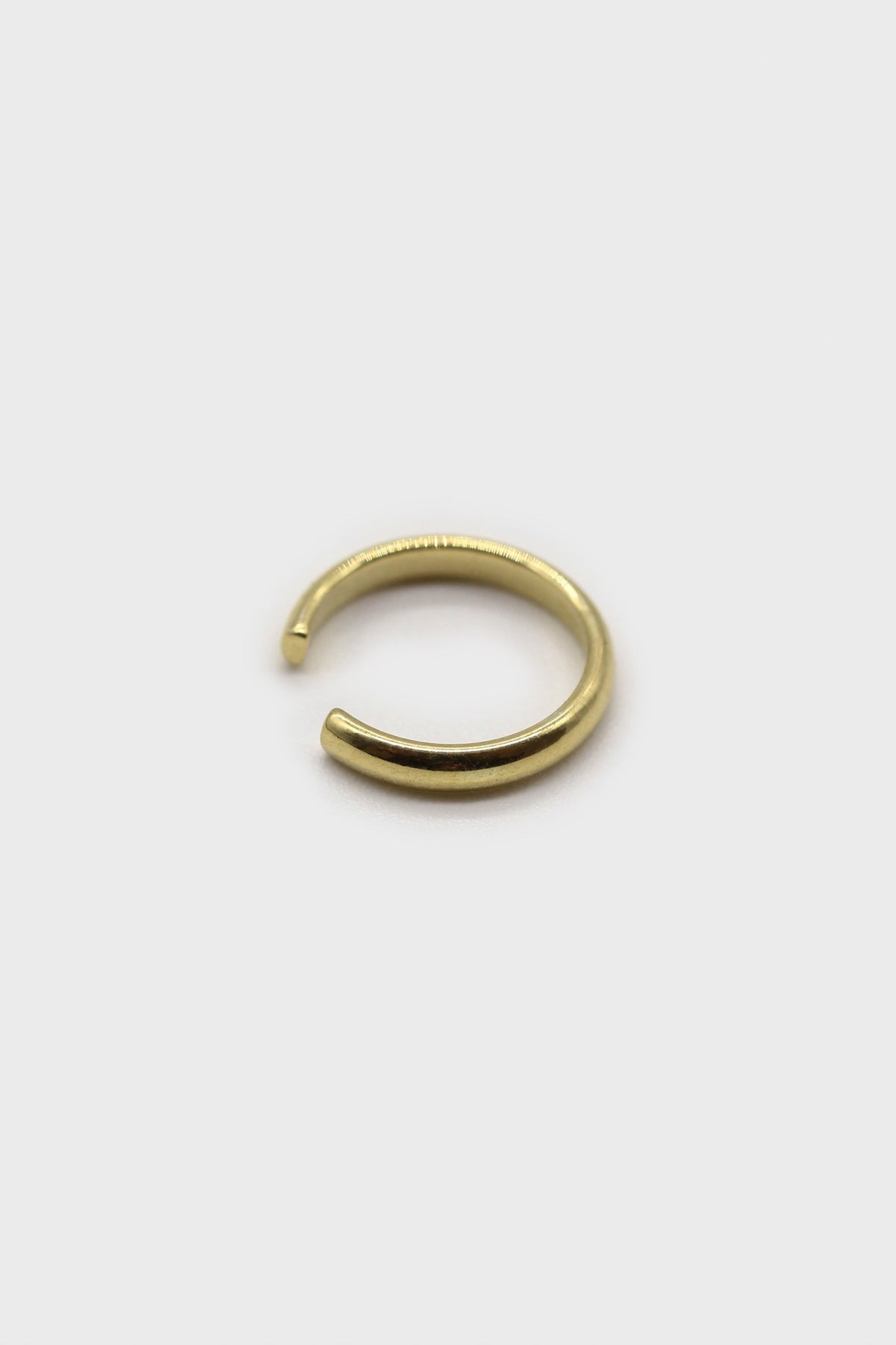 Gold simple slim ear cuff - 8.5mm