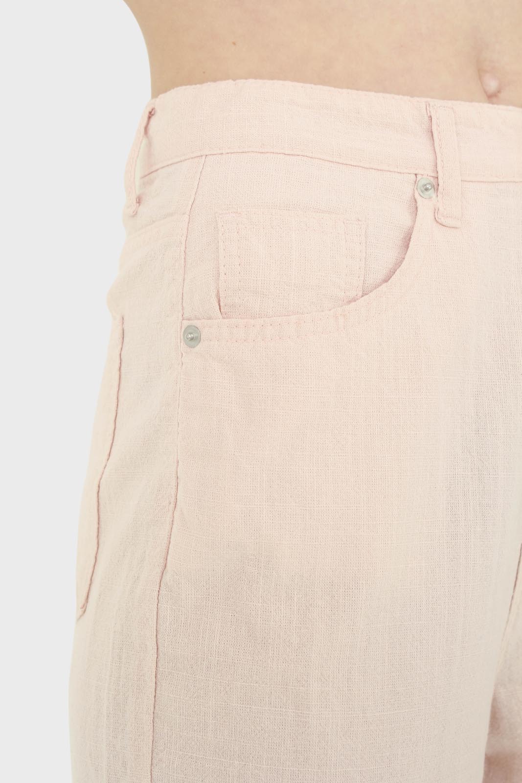 Pale pink loose fit boyfriend jeans - 3676