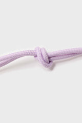 Lilac face mask holder