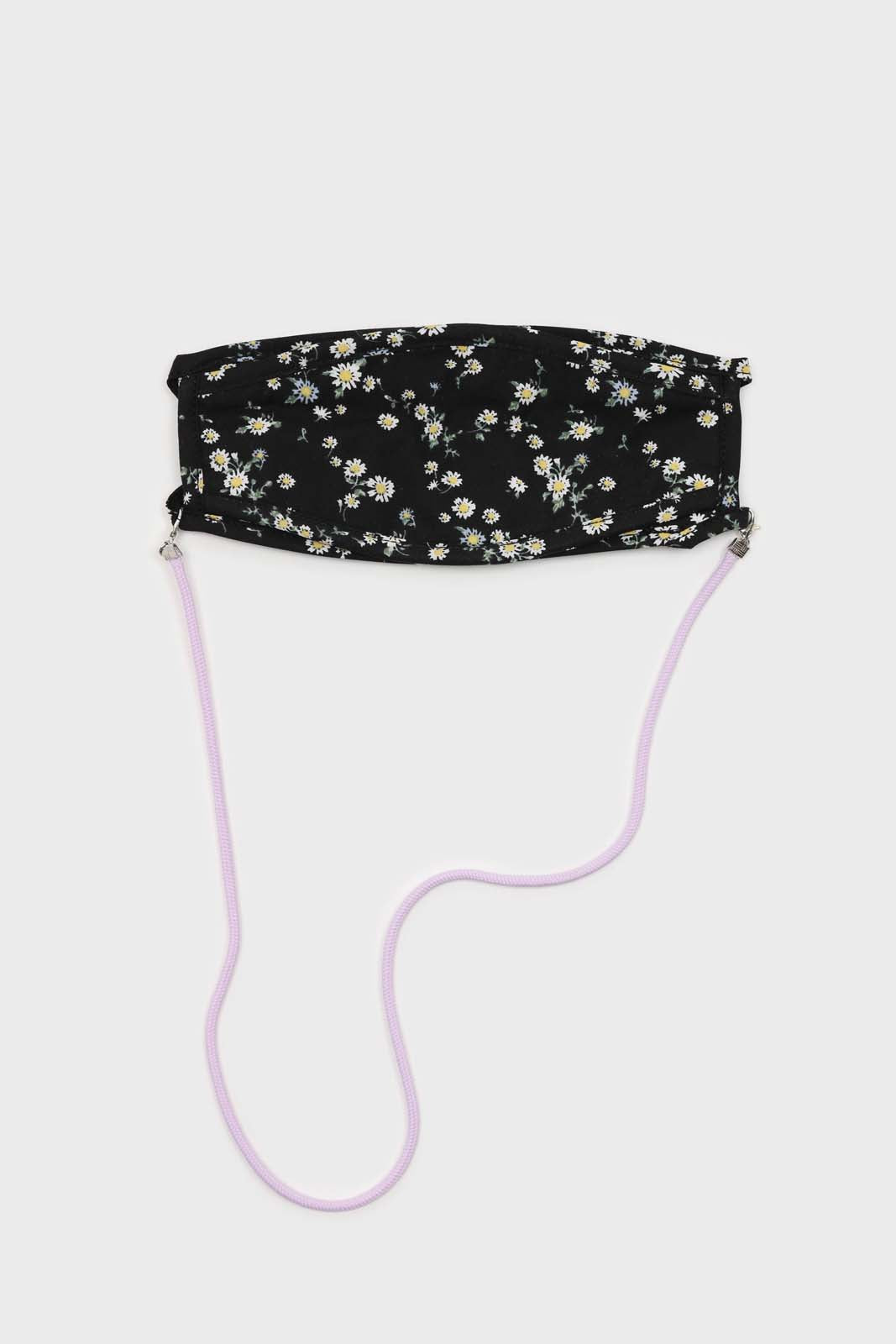 Lilac face mask holder