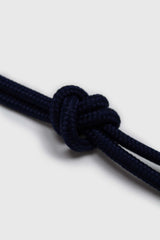 Navy face mask holder