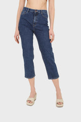 Mid blue straight jeans - 1208