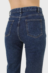 Mid blue straight jeans - 1208