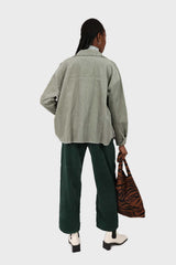 Brown and black zebra print tie strap tote