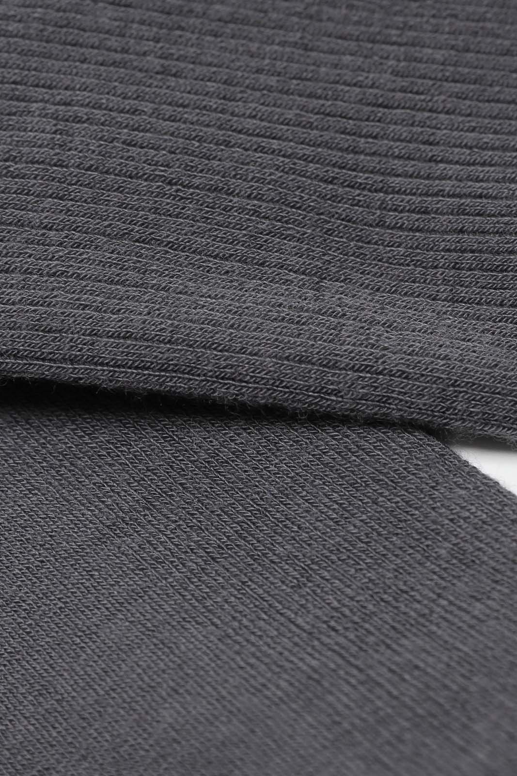 Grey merino wool socks