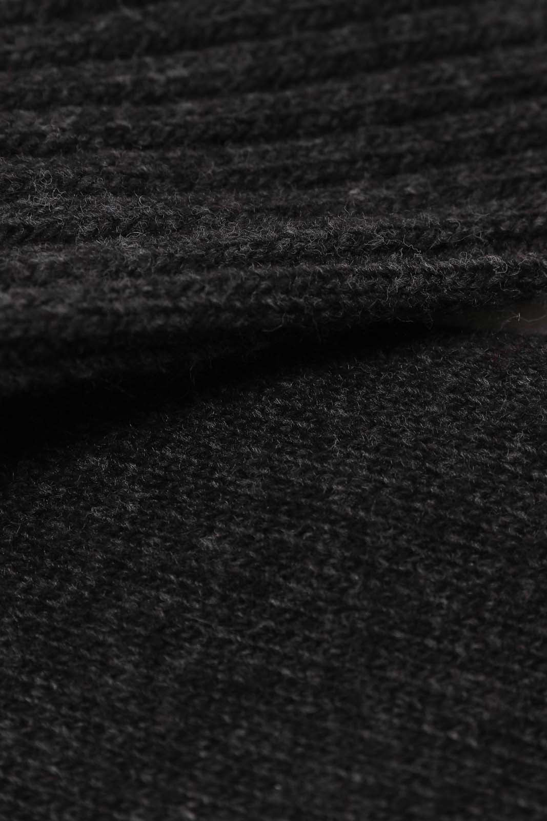 Charcoal cashmere wool blend socks