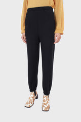 Black loose fit sweatpants