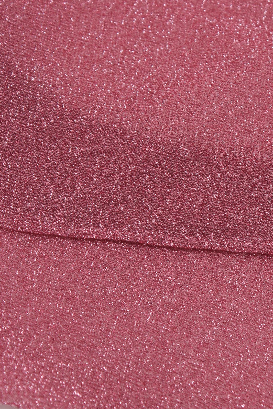 Deep pink glitter superstar long socks