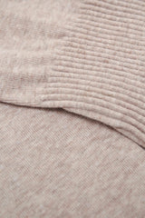 Beige knee high socks