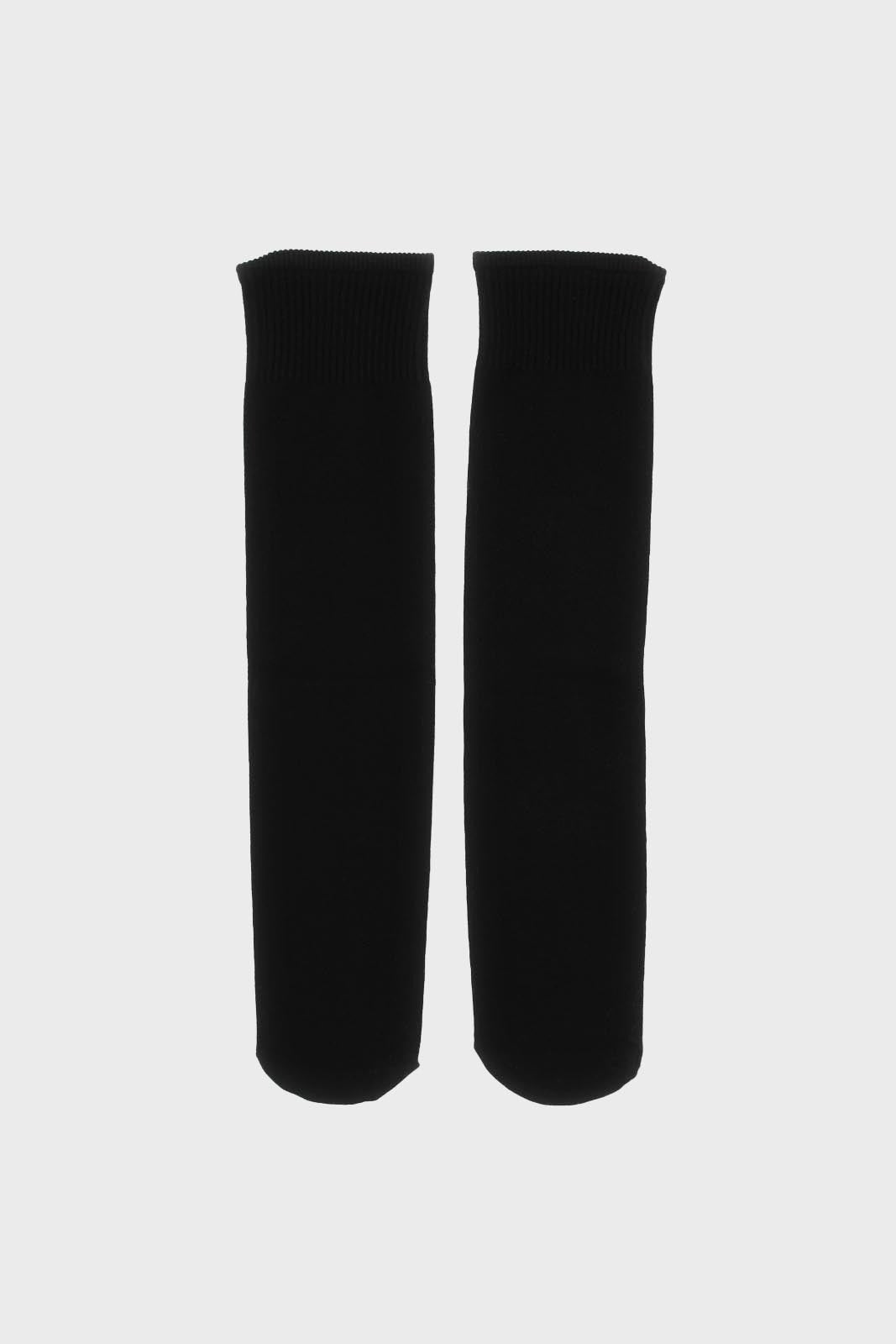 Black knee high socks