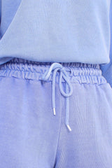 Blue pigment sweatpants