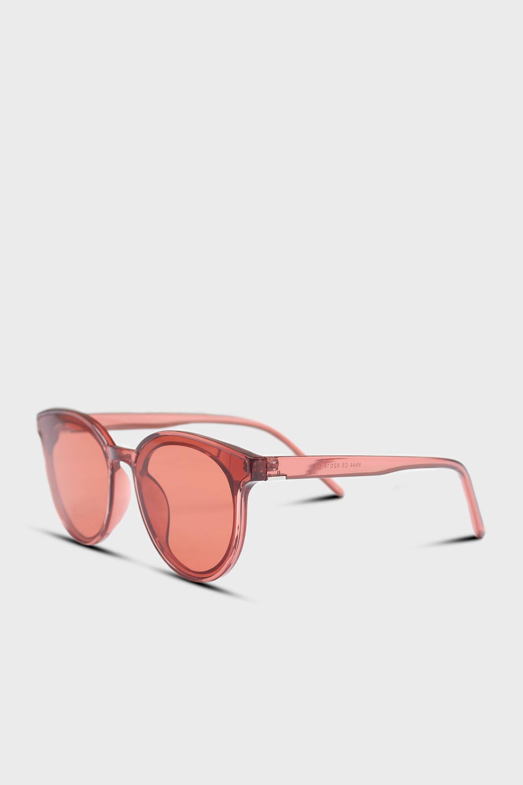Red colourblock sunglasses