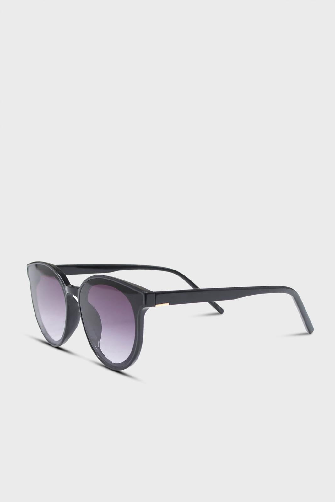 Black colourblock sunglasses