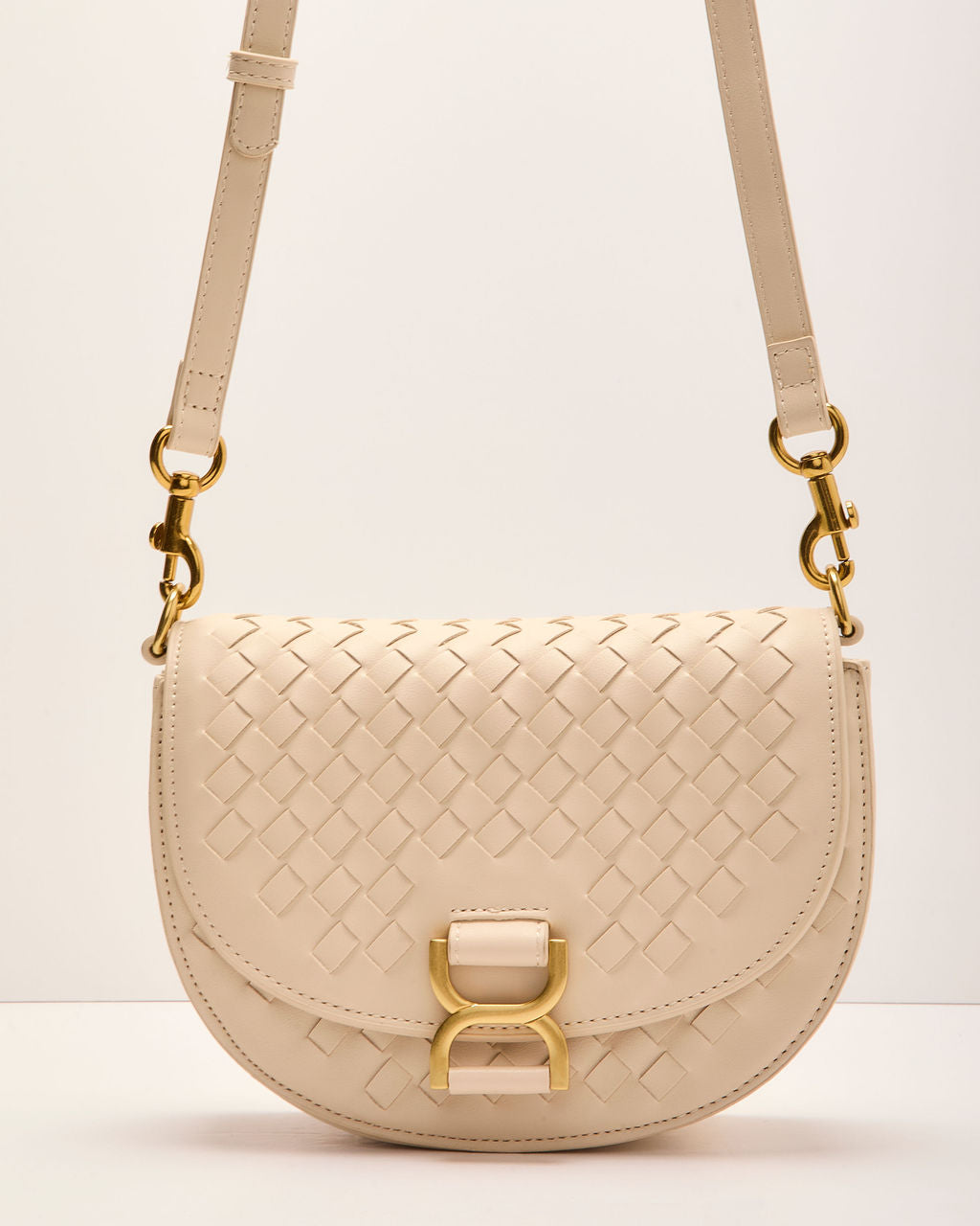 Annalyn Woven Crossbody Bag