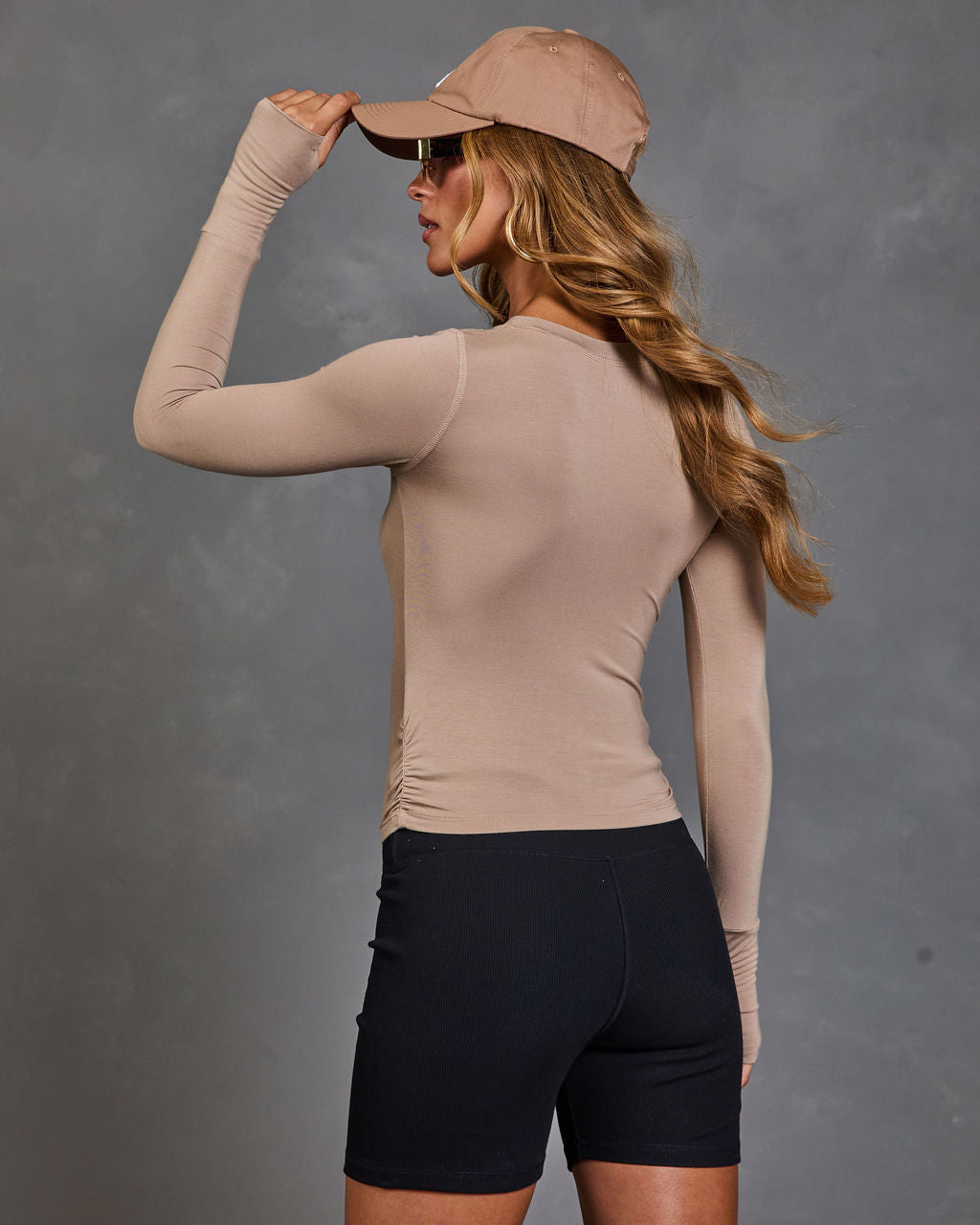 Elevated Motion Ruched Top
