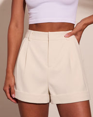 Olena High Waisted Shorts