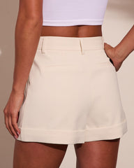 Olena High Waisted Shorts