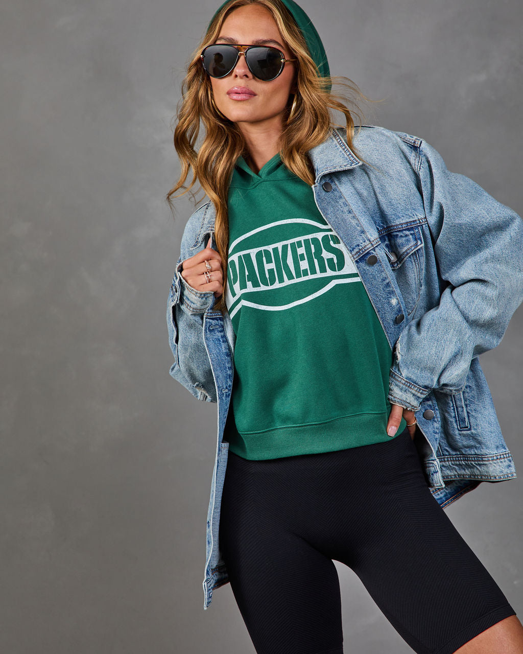Packers Fleece Graphic Hoodie
