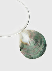 Soreia Shell Necklace Silver