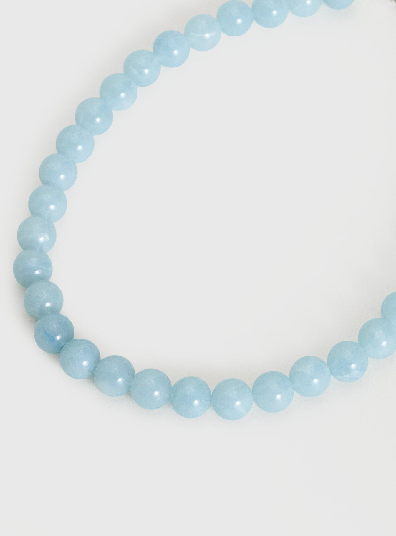 Orlynn Beaded Necklace Blue