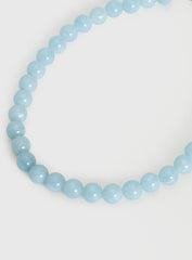 Orlynn Beaded Necklace Blue