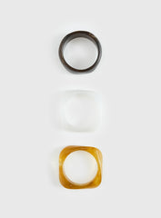 Sunflare Resin Cuff Pack Multi