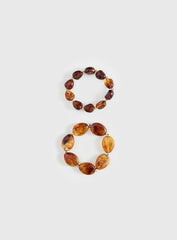 Solenne Beaded Bracelet Pack Tort