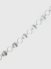 Dawna Circle Belt Silver