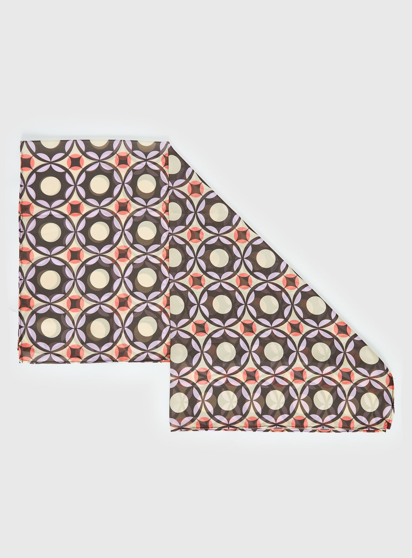 Nellie Hair Scarf Groovy Multi