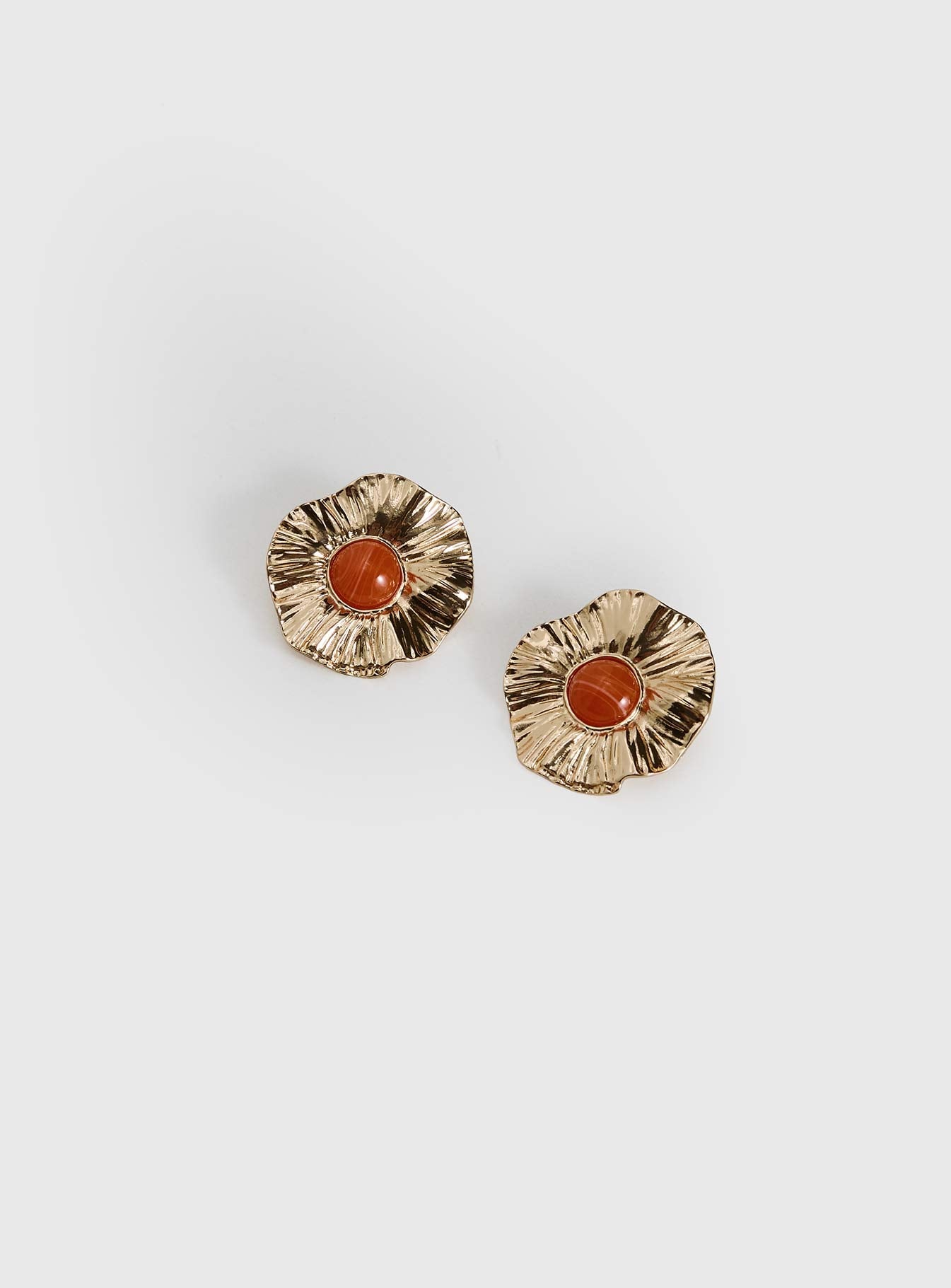 Spend The Night Stud Earrings Gold