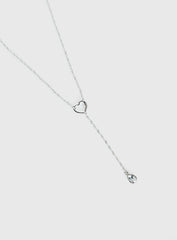 Reach Me Necklace Silver
