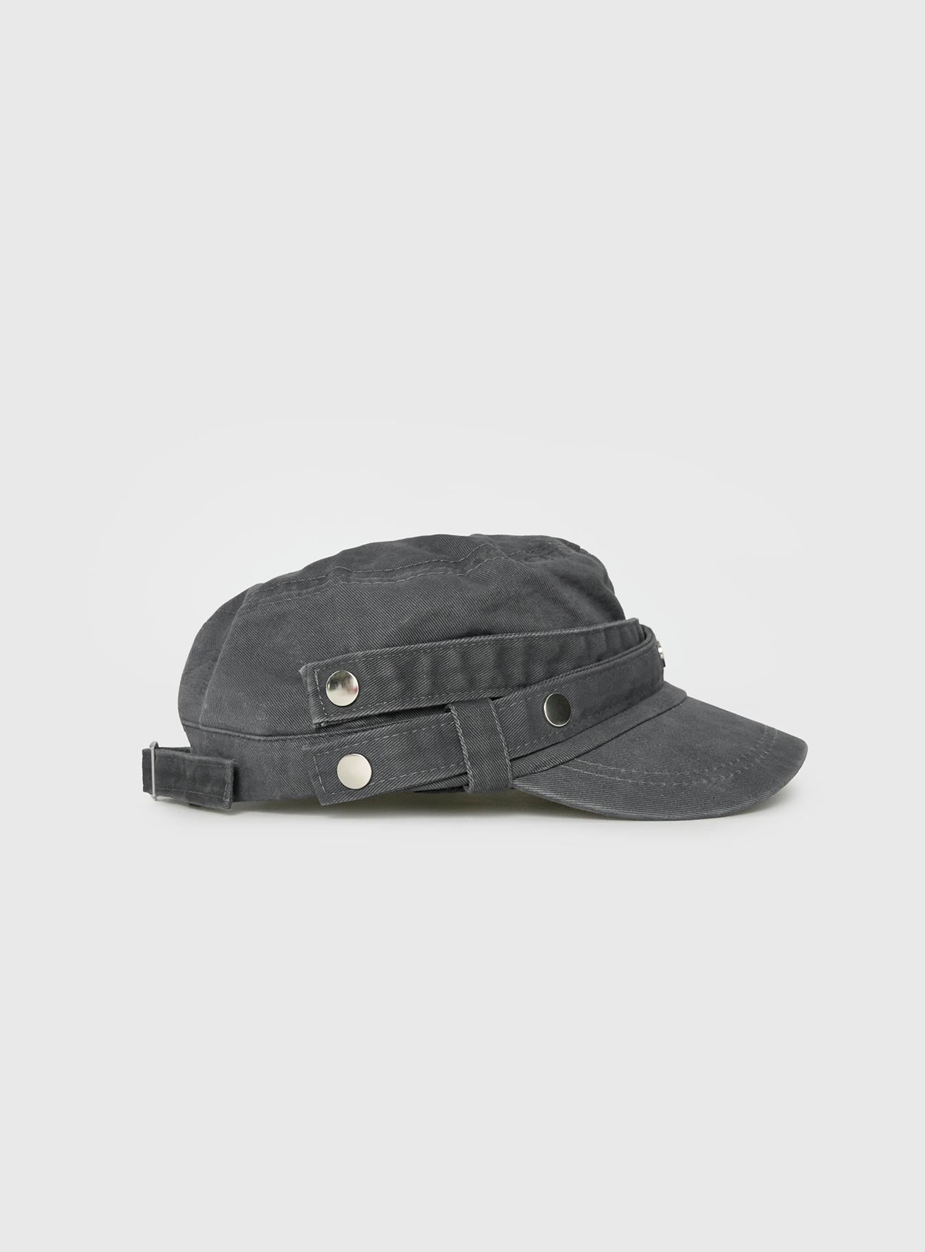 Such A Star Military Cap Charcoal