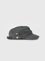 Such A Star Military Cap Charcoal