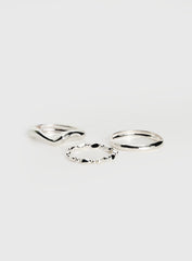 Raelynne Bracelet Pack Silver
