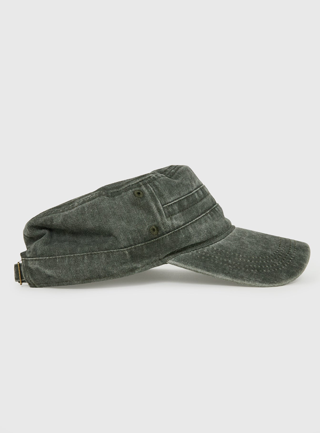 Odera Military Cap Washed Khaki