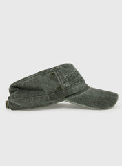 Odera Military Cap Washed Khaki