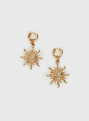 Camira Earrings Gold