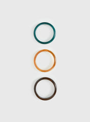 Attlee Resin Cuff Pack Green Multi