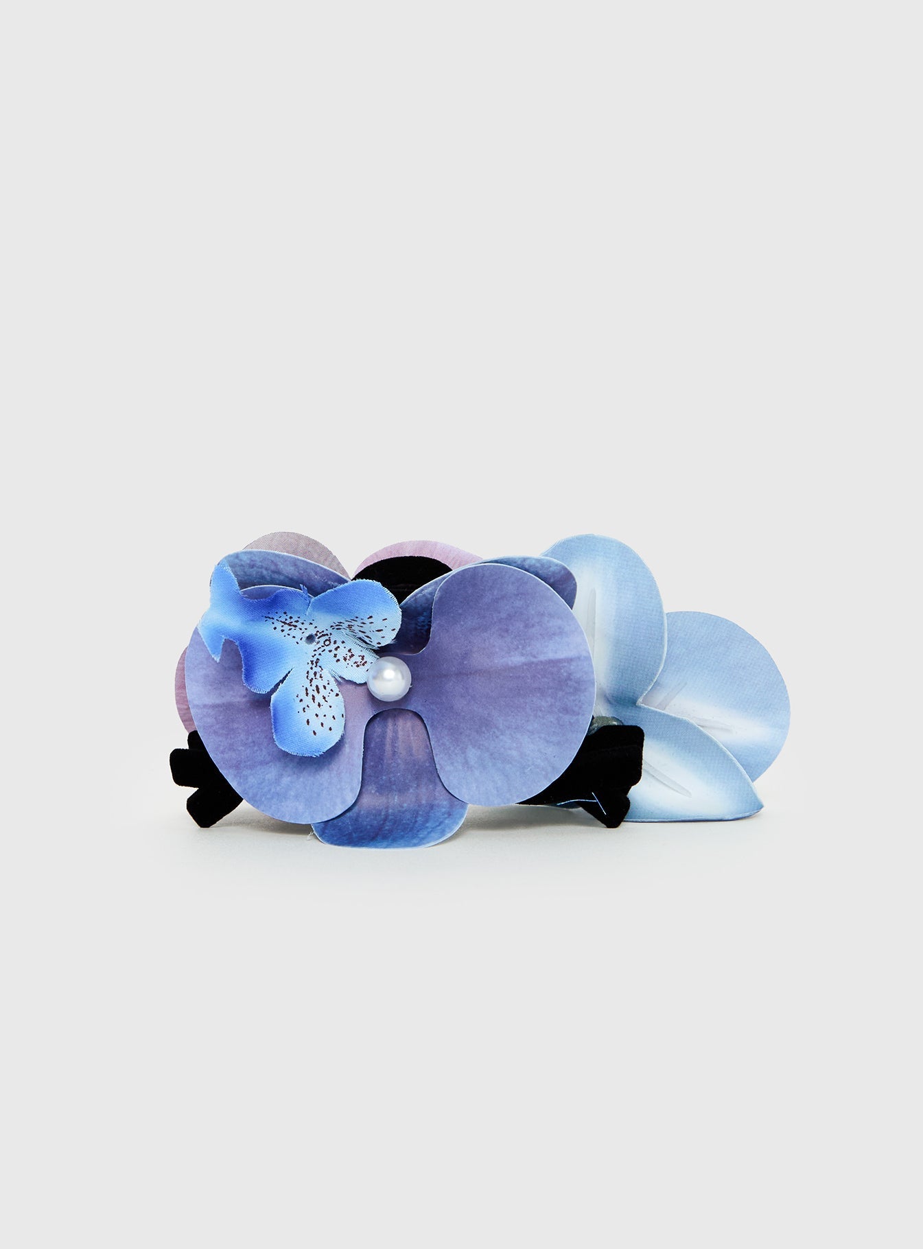 Calderra Orchid Hair Clips Purple