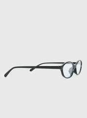 Life Begins Blue Light Glasses Black