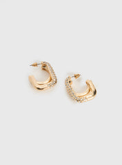 On Your Mind Earring Pack Gold