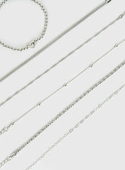 Elodia Bracelet Pack Silver