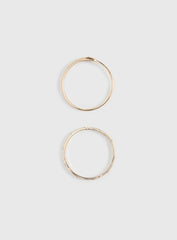 Glitter And Honey Diamante Bracelet Pack Gold